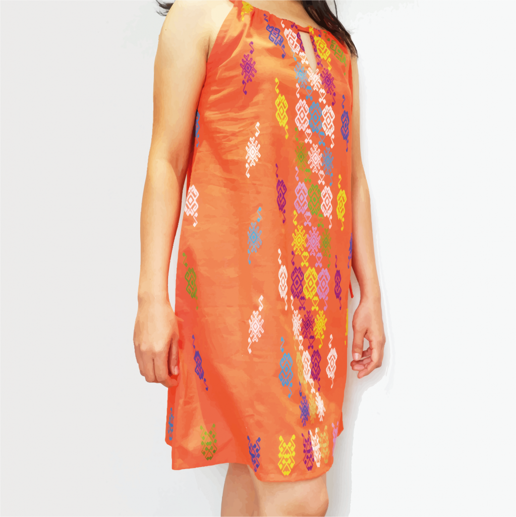 Mystique Charm of Kachin dresses Hla Day Myanmar