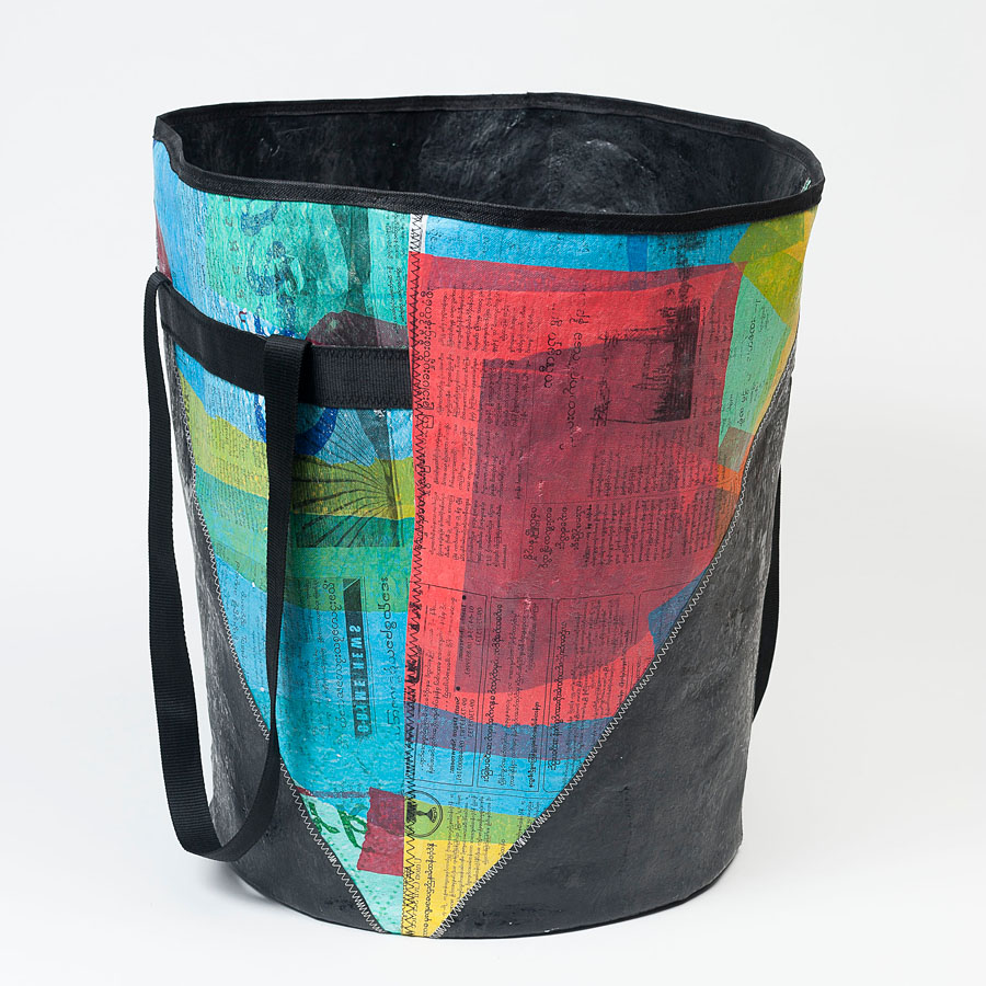 Recycled Plastic Laundry Bag Hla Day Myanmar